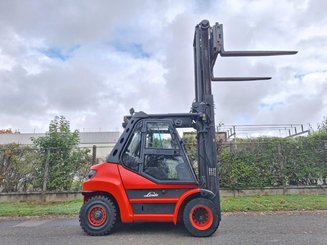 Carrello elevatore frontale a 4 ruote Linde H70 D - 6