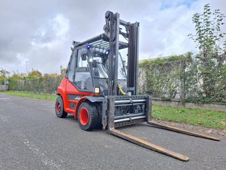 Carrello elevatore frontale a 4 ruote Linde H70 D - 1