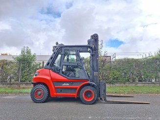 Carrello elevatore frontale a 4 ruote Linde H70 D - 2