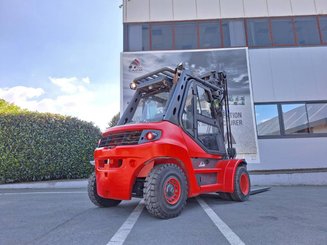 Carrello elevatore frontale a 4 ruote Linde H70 D