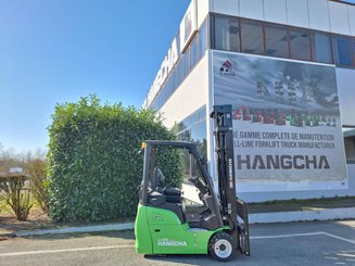 Carrello elevatore frontale a 3 ruote Hangcha XC3-20i (CPDS20-XCC2G-SI)