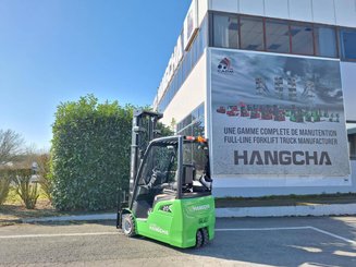 Carrello elevatore frontale a 3 ruote Hangcha XC3-20i (CPDS20-XCC2G-SI)