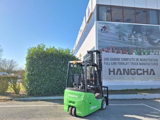Carrello elevatore frontale a 3 ruote Hangcha XC3-20i (CPDS20-XCC2G-SI)