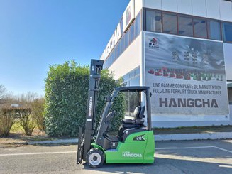 Carrello elevatore frontale a 3 ruote Hangcha XC3-20i (CPDS20-XCC2G-SI)