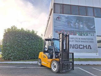 Carrello elevatore frontale a 4 ruote Hangcha XE38i (CPD38-XEY2HA-SI)