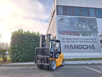 Carrello elevatore frontale a 4 ruote Hangcha XE38i (CPD38-XEY2HA-SI)