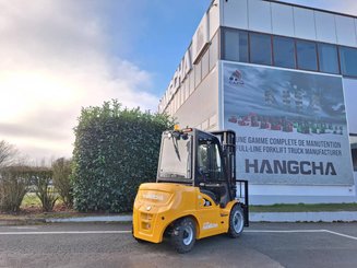Carrello elevatore frontale a 4 ruote Hangcha XE38i (CPD38-XEY2HA-SI)