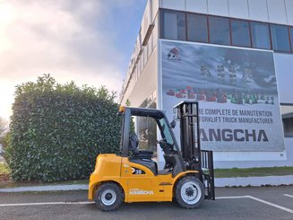 Carrello elevatore frontale a 4 ruote Hangcha XE38i (CPD38-XEY2HA-SI)