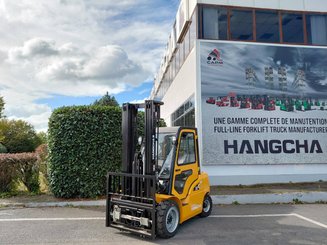 Carrello elevatore frontale a 4 ruote Hangcha XE38i