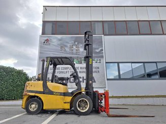 Carrello elevatore frontale a 4 ruote Yale GLP45SVX5 - 5