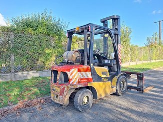 Carrello elevatore frontale a 4 ruote Yale GLP35VX