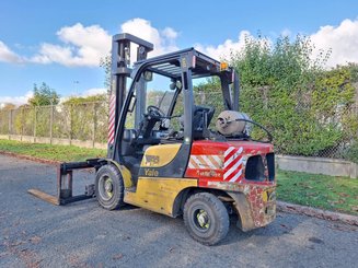 Carrello elevatore frontale a 4 ruote Yale GLP35VX