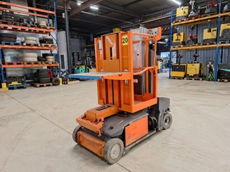 Navicella a gruppo di sollevamento verticale JLG TOUCAN DUO