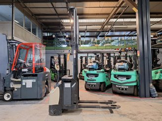Stoccatori guida in accompagnamento Crown ESI4000-12