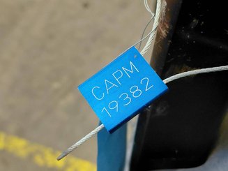 Stoccatori con pedana Caterpillar NSR20N