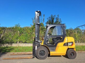 Carrello elevatore frontale a 4 ruote Caterpillar DP40 NT - 3