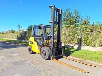 Carrello elevatore frontale a 4 ruote Caterpillar DP40 NT - 2
