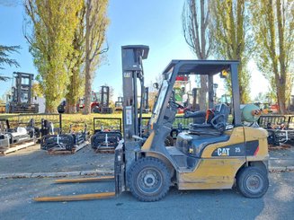 Carrello elevatore frontale a 4 ruote Caterpillar GP25NT - 2