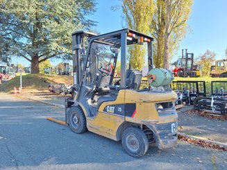 Carrello elevatore frontale a 4 ruote Caterpillar GP25NT - 6