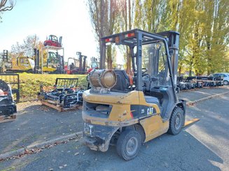 Carrello elevatore frontale a 4 ruote Caterpillar GP25NT - 7