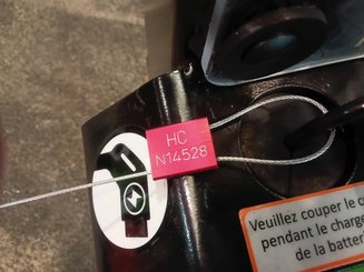 Stoccatori guida in accompagnamento Hangcha CDD15-A2MC2-ISZ - 2