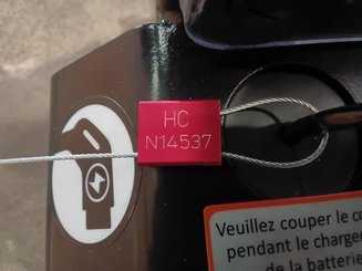 Stoccatori guida in accompagnamento Hangcha CDD15-A2MC2-SZ 