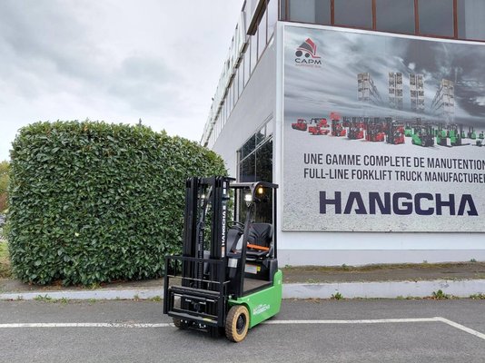Carrello elevatore frontale a 3 ruote Hangcha X3W10-I (CPDS10-XD4-I) - 1