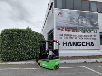 Carrello elevatore frontale a 3 ruote Hangcha X3W10-I (CPDS10-XD4-I)