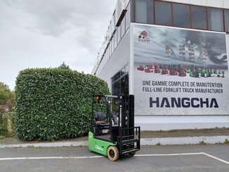 Carrello elevatore frontale a 3 ruote Hangcha X3W10-I (CPDS10-XD4-I)