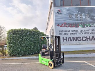 Carrello elevatore frontale a 3 ruote Hangcha X3W10-I (CPDS10-XD4-I) - 1