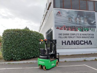 Carrello elevatore frontale a 3 ruote Hangcha X3W10-I (CPDS10-XD4-I)