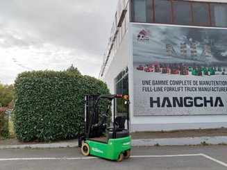 Carrello elevatore frontale a 3 ruote Hangcha X3W10-I (CPDS10-XD4-I)