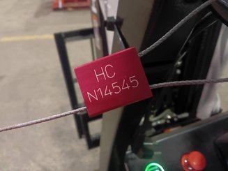 Carrello elevatore frontale a 3 ruote Hangcha X3W10-I (CPDS10-XD4-I)