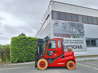 Carrello elevatore frontale a 4 ruote Hangcha XF50G-2 (CPYD50-X2XH11BN) - 2