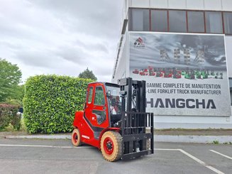 Carrello elevatore frontale a 4 ruote Hangcha XF55G-2