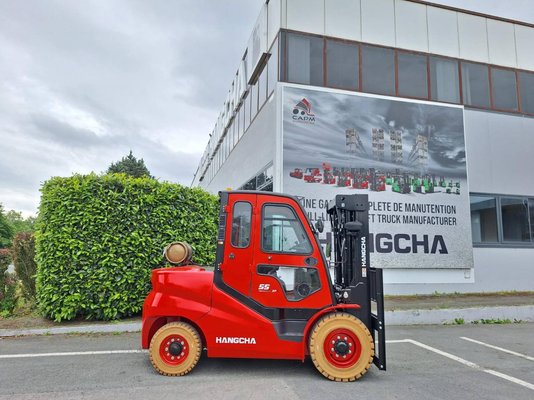 Carrello elevatore frontale a 4 ruote Hangcha XF55G-2 - 1