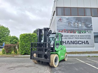 Carrello elevatore frontale a 4 ruote Hangcha XC80i-600 (CPD80-XCY2-SI)