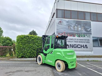 Carrello elevatore frontale a 4 ruote Hangcha XC80i-600 (CPD80-XCY2-SI)