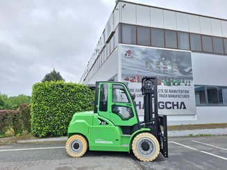 Carrello elevatore frontale a 4 ruote Hangcha XC80i-600 (CPD80-XCY2-SI)