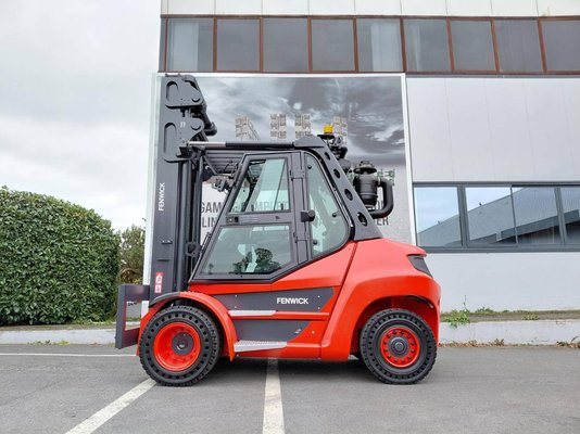 Carrello elevatore frontale a 4 ruote Fenwick H70 SERIE 396 EVO - 1