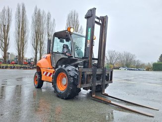 Carrelli elevatori fuoristrada Ausa C400H