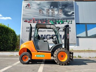 Carrelli elevatori fuoristrada Ausa C150H