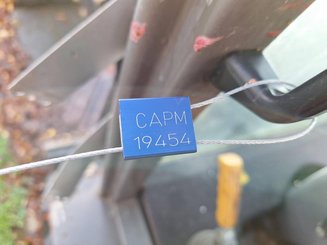 Carrelli elevatori fuoristrada Ausa C150H