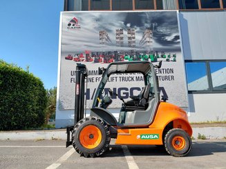 Carrelli elevatori fuoristrada Ausa C150H