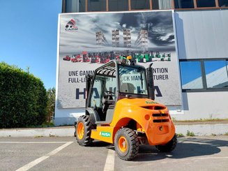 Carrelli elevatori fuoristrada Ausa C150H