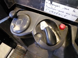 Carrelli commissionatori combinato Caterpillar NOH10N