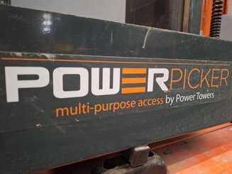 Navicella a gruppo di sollevamento verticale Power Tower POWER PICKER - 6