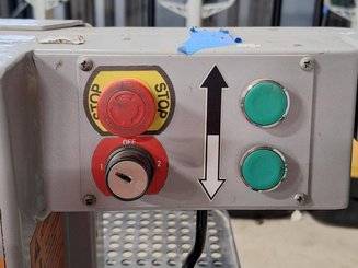 Navicella a gruppo di sollevamento verticale Bravi Lui SPIN GO - 6