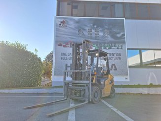 Carrello elevatore frontale a 4 ruote Caterpillar GP25NT - 1