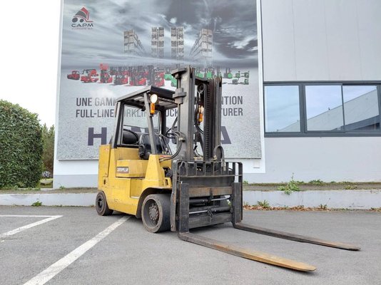 Carrello elevatore frontale a 4 ruote Caterpillar GC55K - 1
